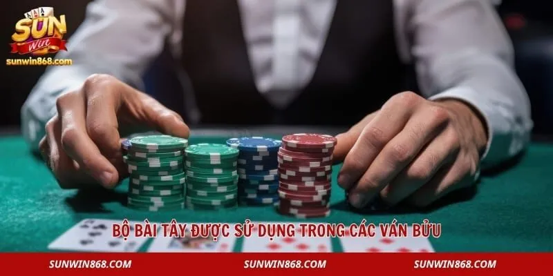 Bửu 4 Lá – Game Bài Được Bet Thủ Yêu Thích Nhất Năm 2026 2 Bộ bài Tây được sử dụng trong các ván bửu