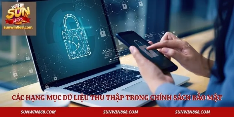 Chính Sách Bảo Mật 2 Các hạng mục dữ liệu thu thập trong chính sách bảo mật