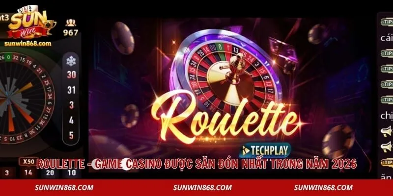 Roulette – Game Casino Được Săn Đón Nhất Trong Năm 2026 1 Roulette – Game Casino Được Săn Đón Nhất Trong Năm 2026
