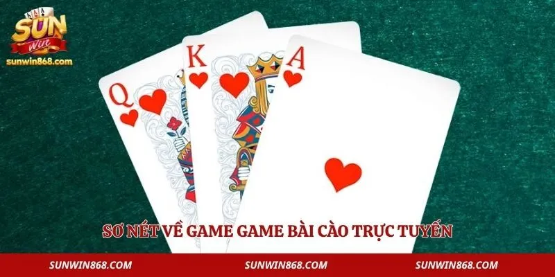 Bài Cào Sunwin: Luật Chơi Chuẩn Và Mẹo Thắng Chi Tiết 2 Sơ nét về game game bài cào trực tuyến