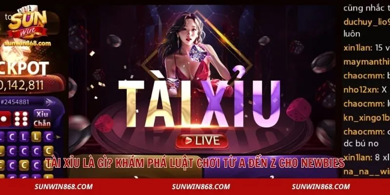 Tài Xỉu Là Gì? Khám Phá Luật Chơi Từ A Đến Z Cho Newbies 2 Tài Xỉu Là Gì? Khám Phá Luật Chơi Từ A Đến Z Cho Newbies