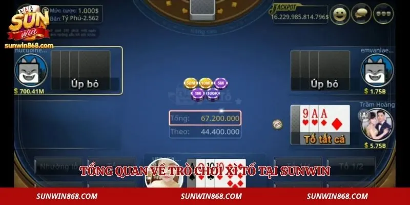 Xì Tố Sunwin - Luật Chơi Và Mẹo Cược Hiệu Quả Cho Game Thủ 2 Tổng quan về trò chơi xì tố tại Sunwin